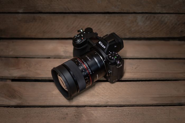 First Z Mount Lens MF 85mm F1.4 Z